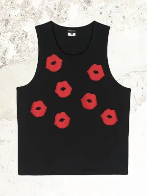 Comme Des Garçons Homme plus Patch-design Tank top