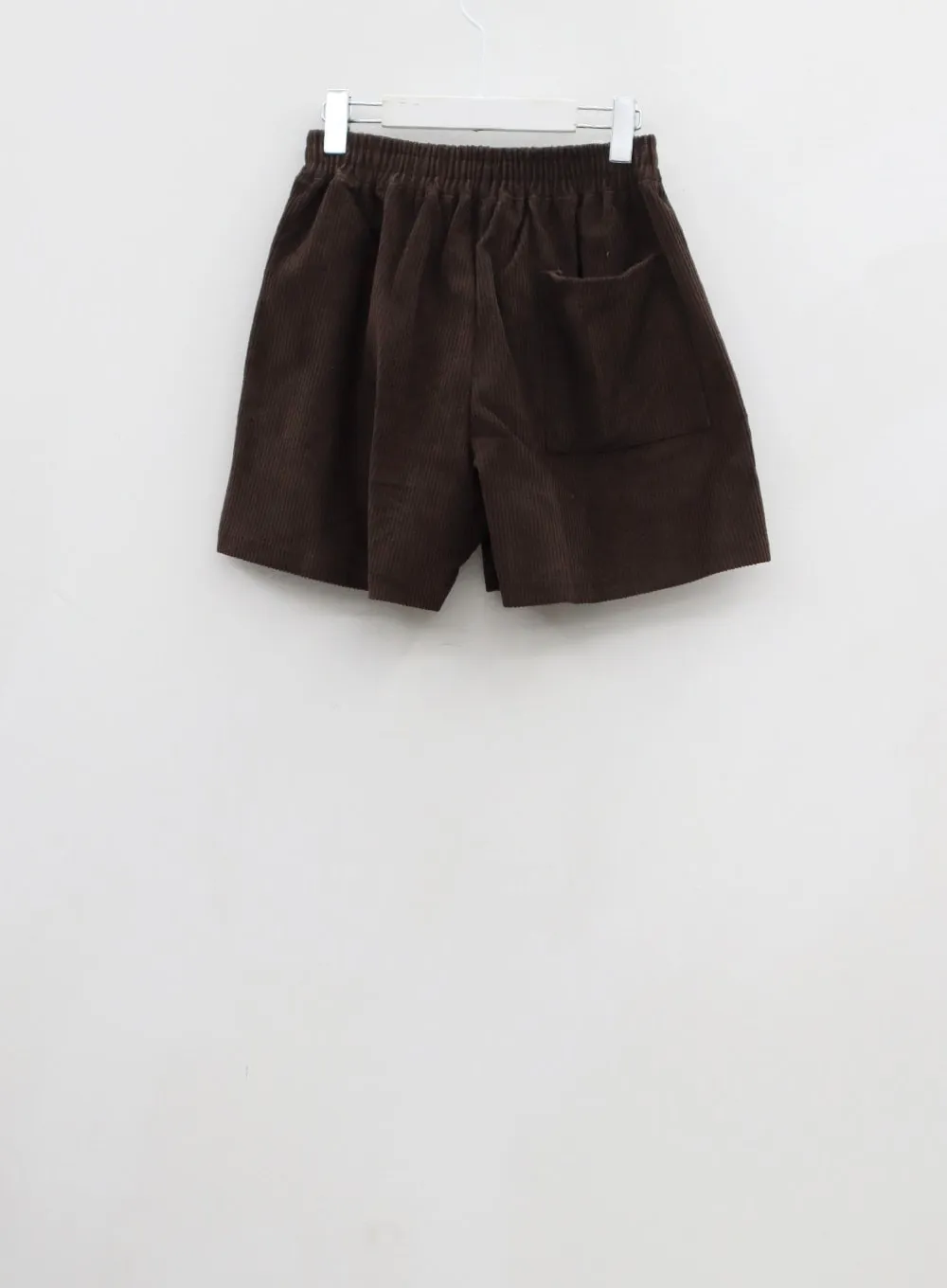 Corduroy Wide Shorts CD07