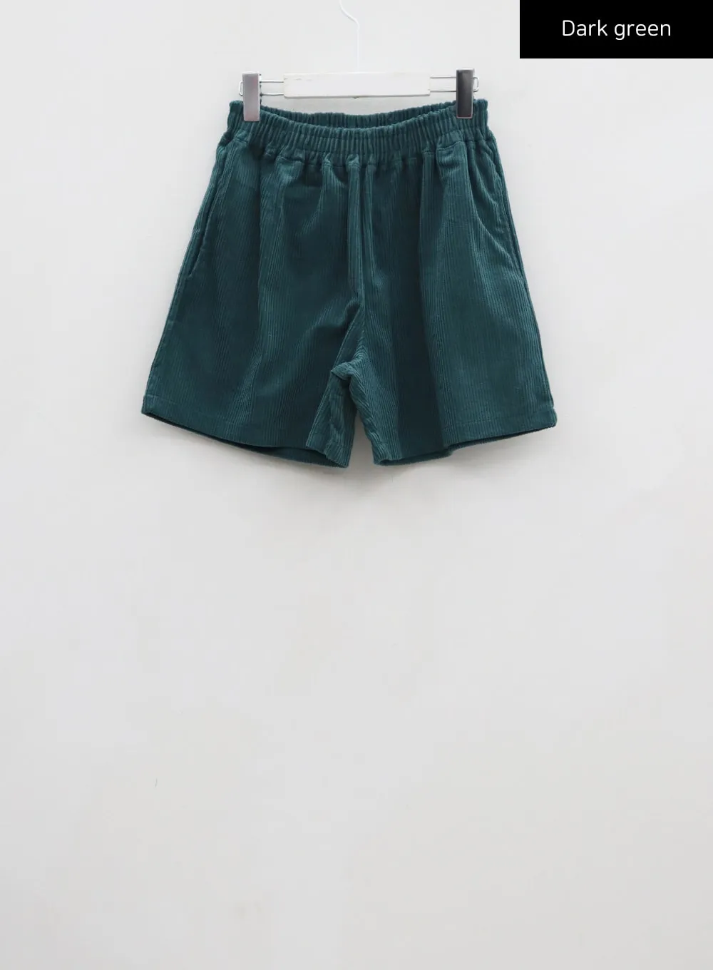 Corduroy Wide Shorts CD07