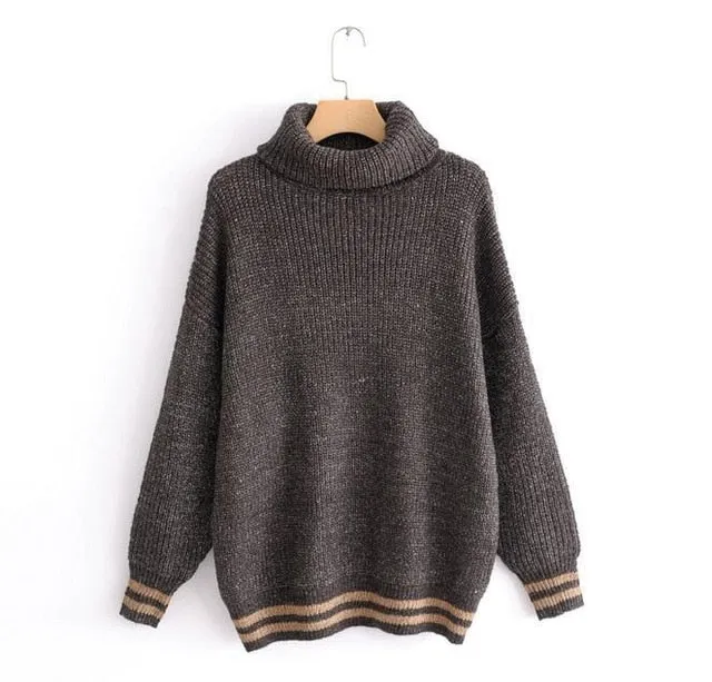 Countless Feelings Turtleneck Sweater