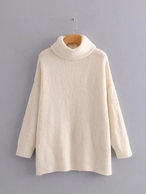 Countless Feelings Turtleneck Sweater