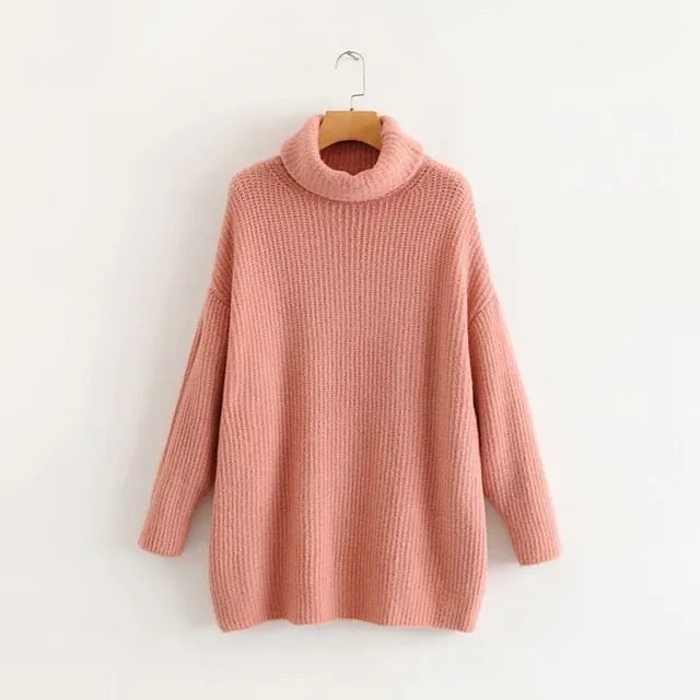 Countless Feelings Turtleneck Sweater