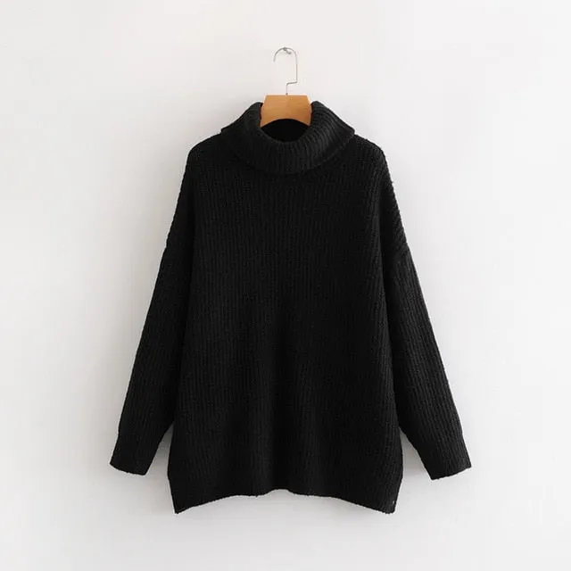 Countless Feelings Turtleneck Sweater