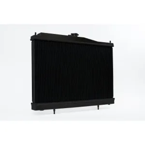 CSF 7219B High Performance Cooling Radiator Black for NISSAN Skyline GT-R (R33) 1995-1998