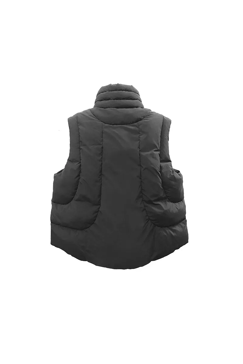 CURFEW REBEL puffer vest