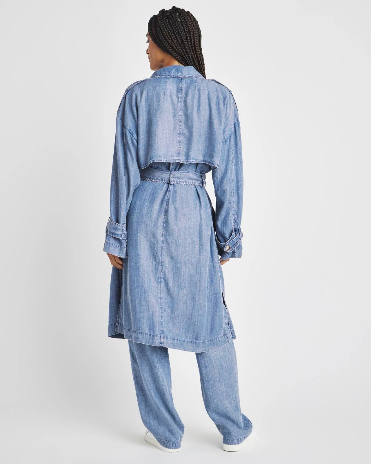 Dane Indigo Coat