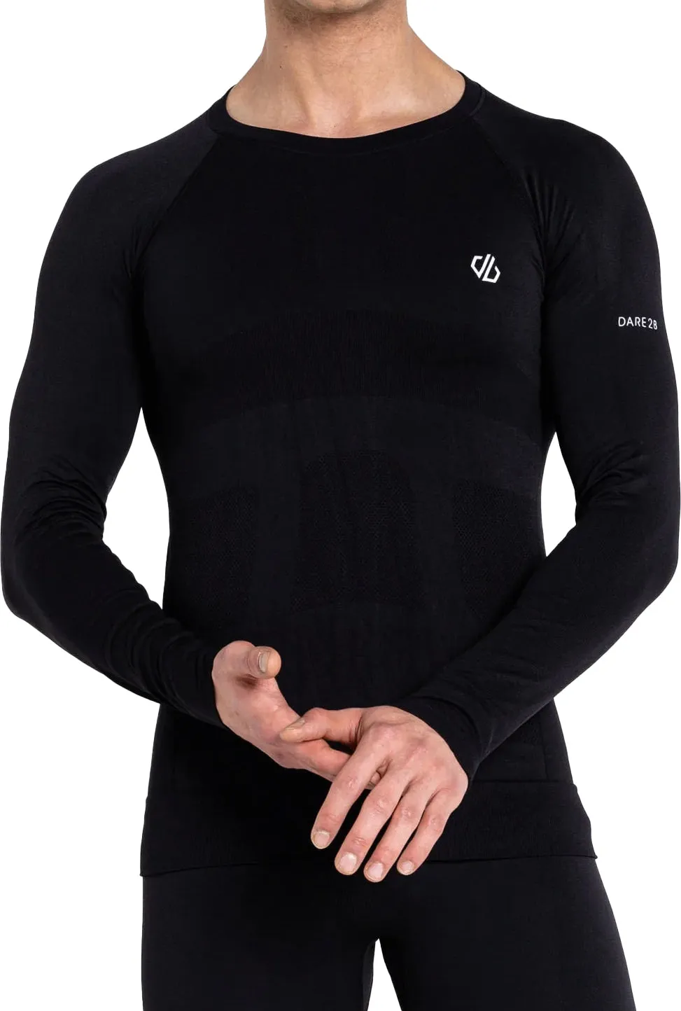 Dare2B In The Zone Mens Baselayer Set - Black