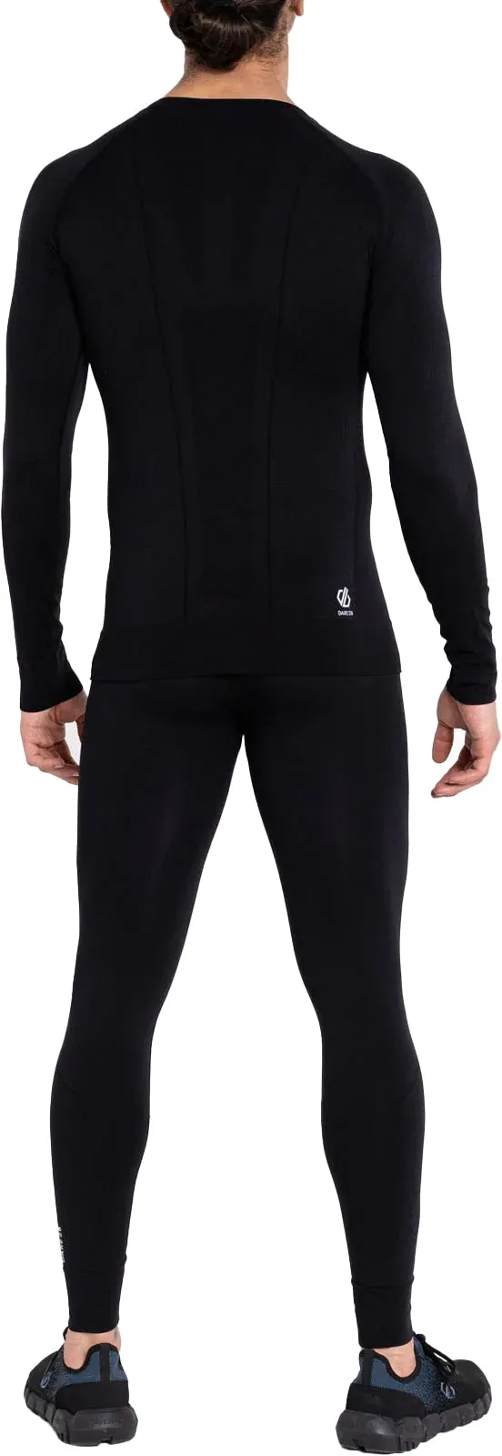 Dare2B In The Zone Mens Baselayer Set - Black