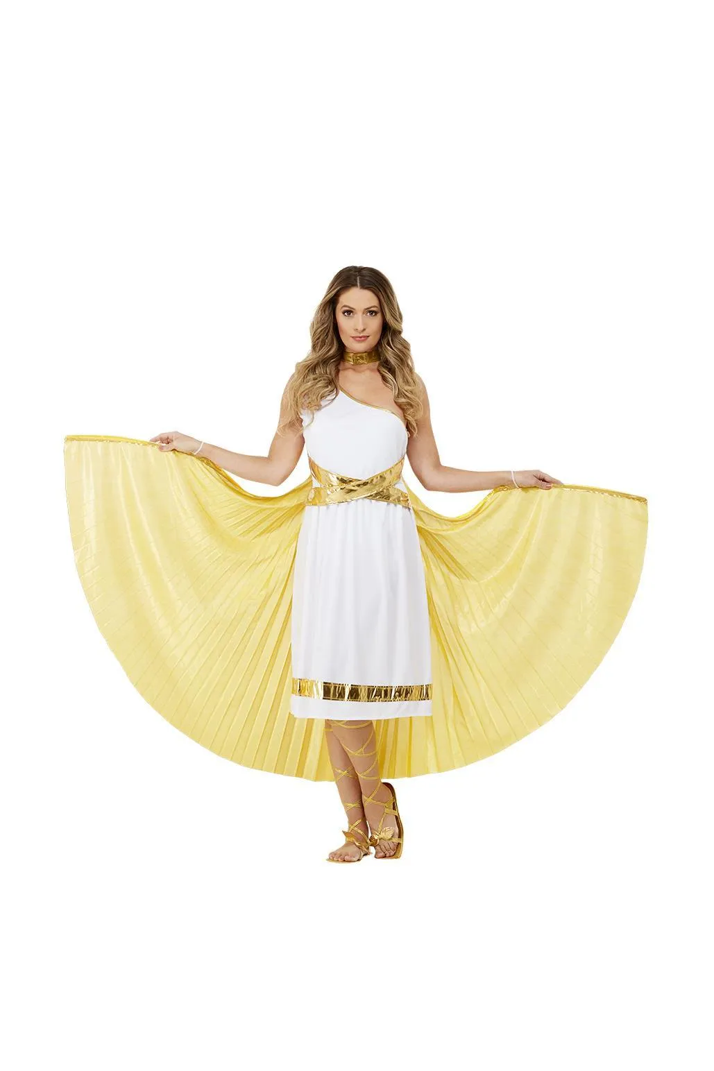 Deluxe Grecian Cape, Gold