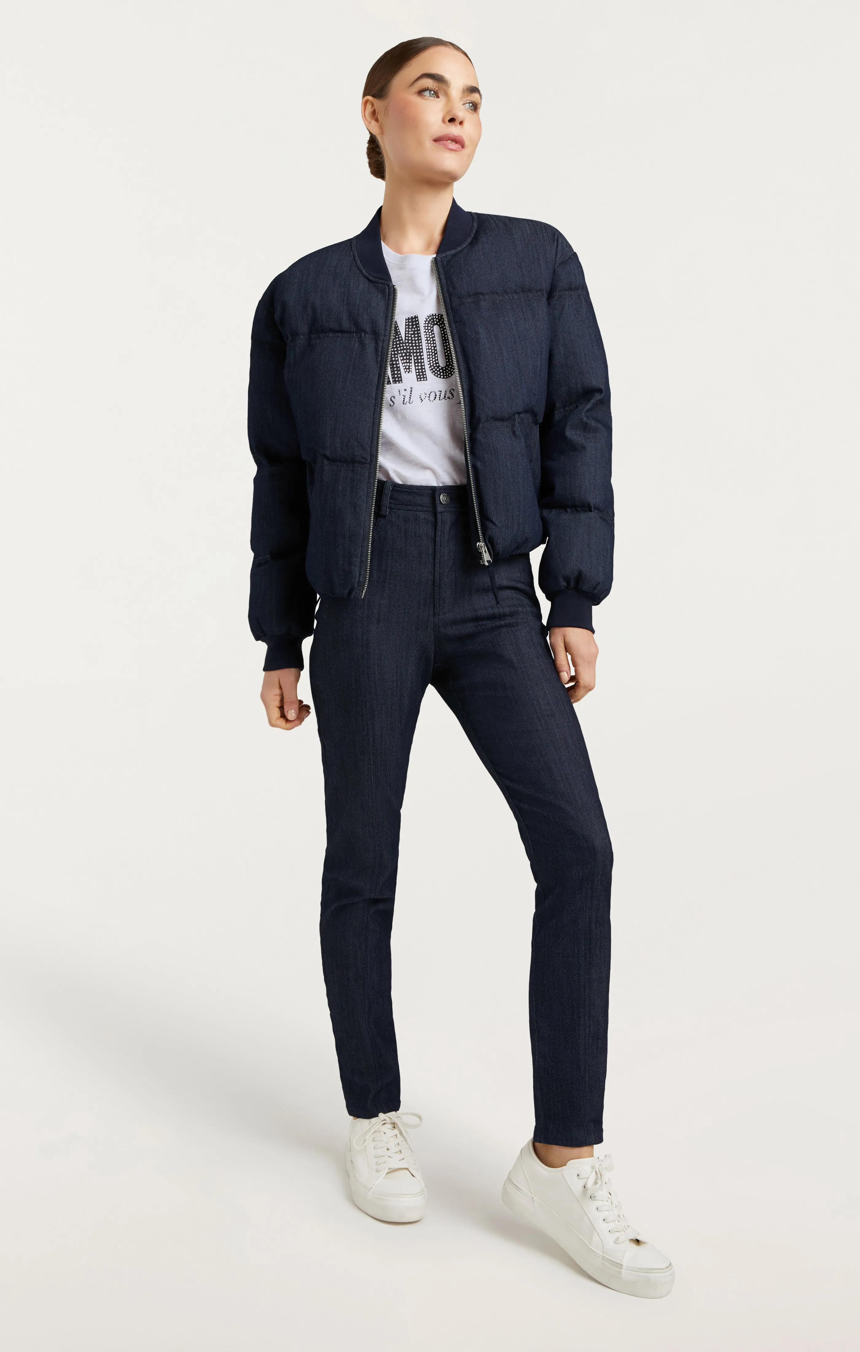 Denim Maris Puffer