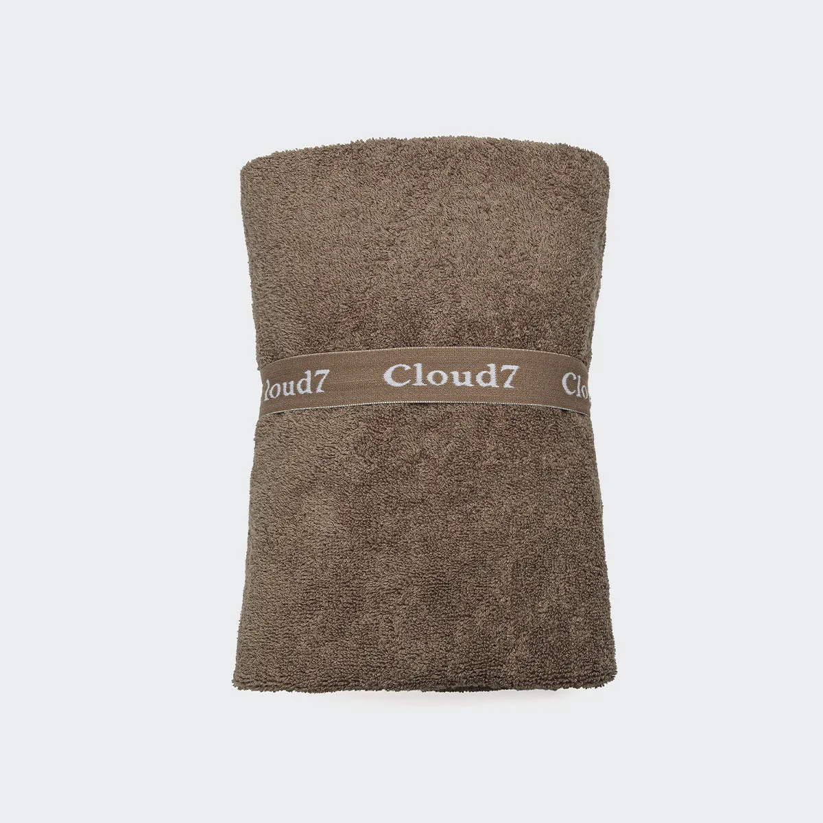 Dog Bathrobe & Towel in Stone from Cloud 7