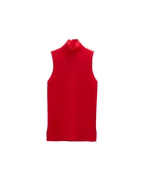 Dorothee Schumacher Merino Elegance Turtleneck Tank