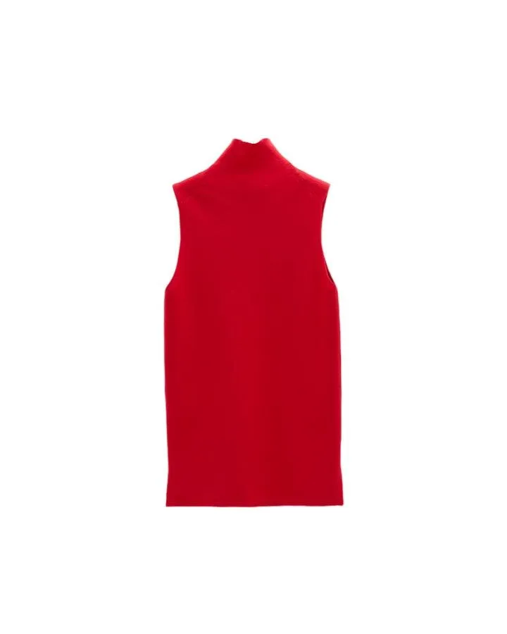 Dorothee Schumacher Merino Elegance Turtleneck Tank