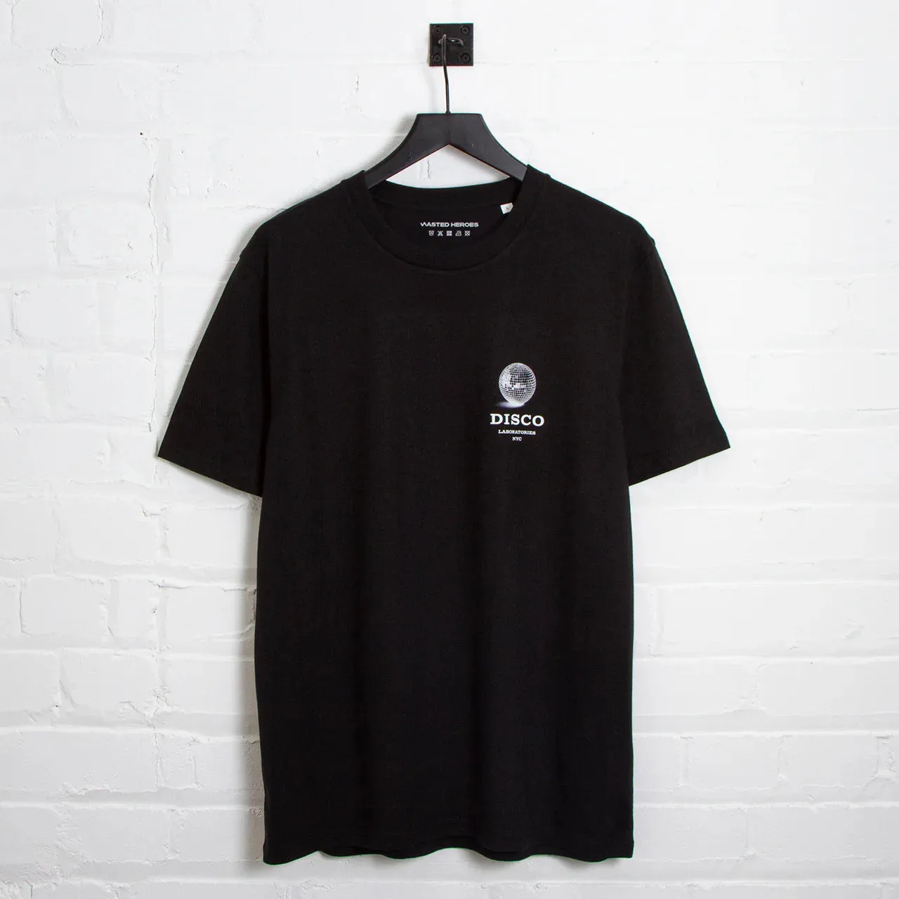 Ecology Disco Labs NYC Back Print - Tshirt - Black