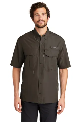 Eddie Bauer Men's Short Sleeve Performance Fishing Shirt. EB602