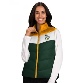 Edmonton Elks- Womens Championship Puffer Vest