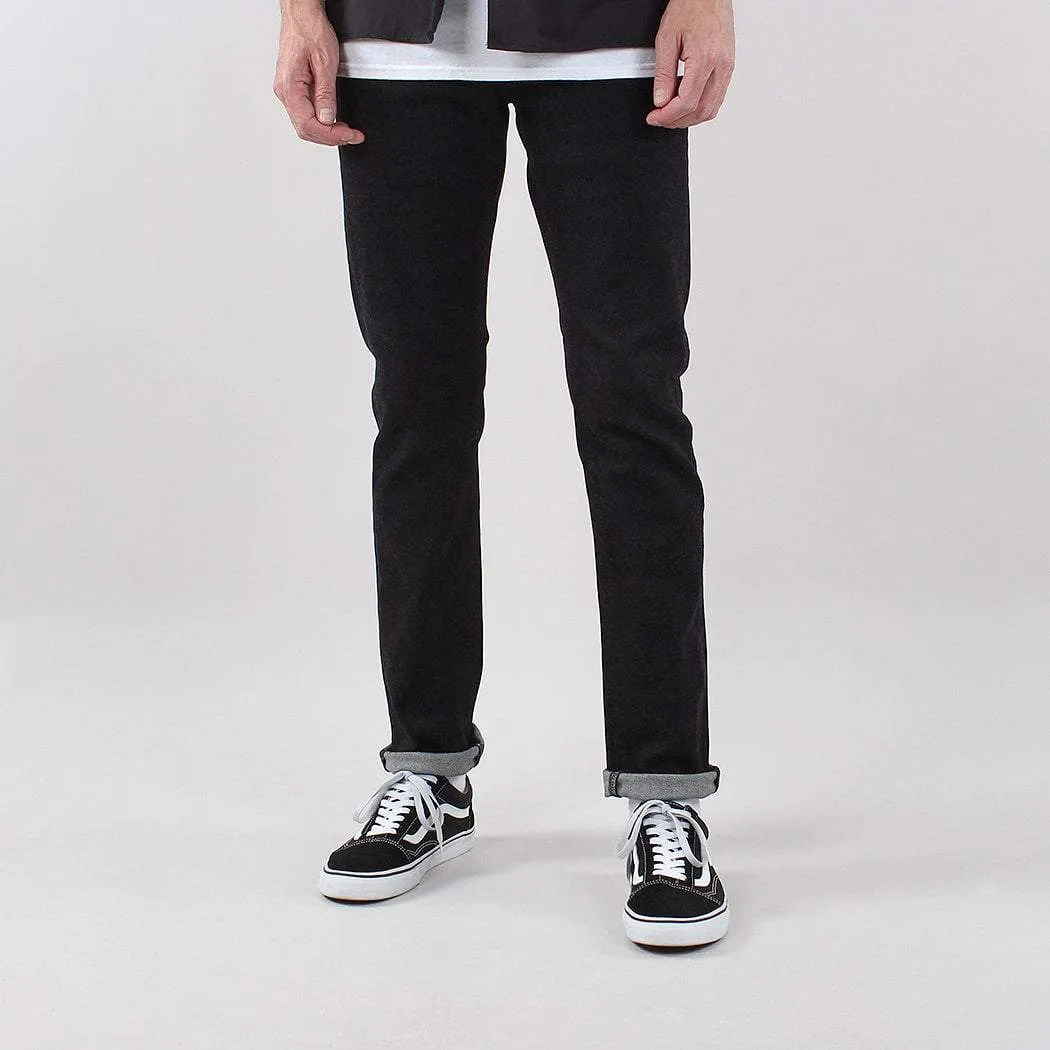 Edwin ED-55 CS Ayano Black 11.8oz Denim Jeans