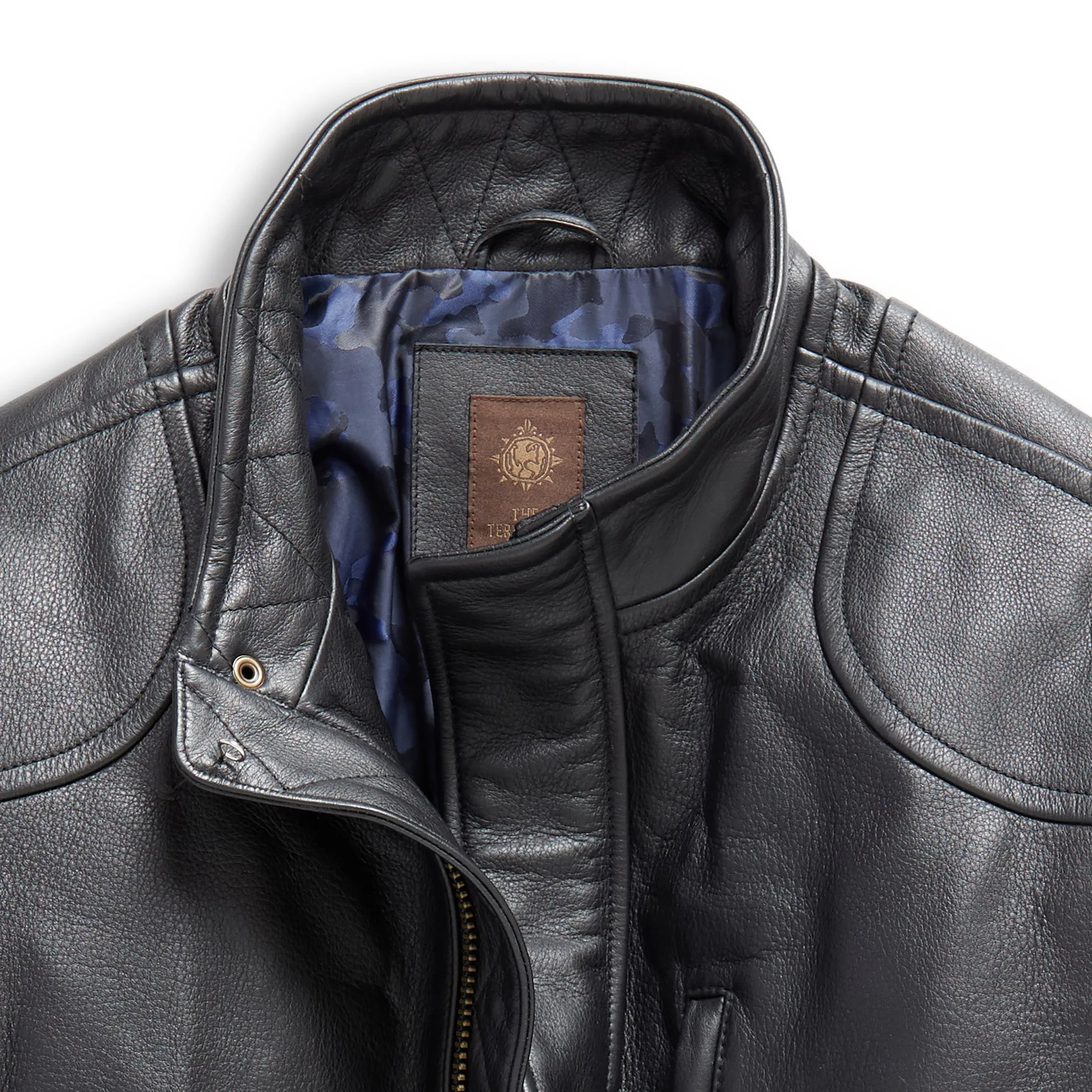 Falcon Bluff Vers. 2 Leather Jacket - Tall