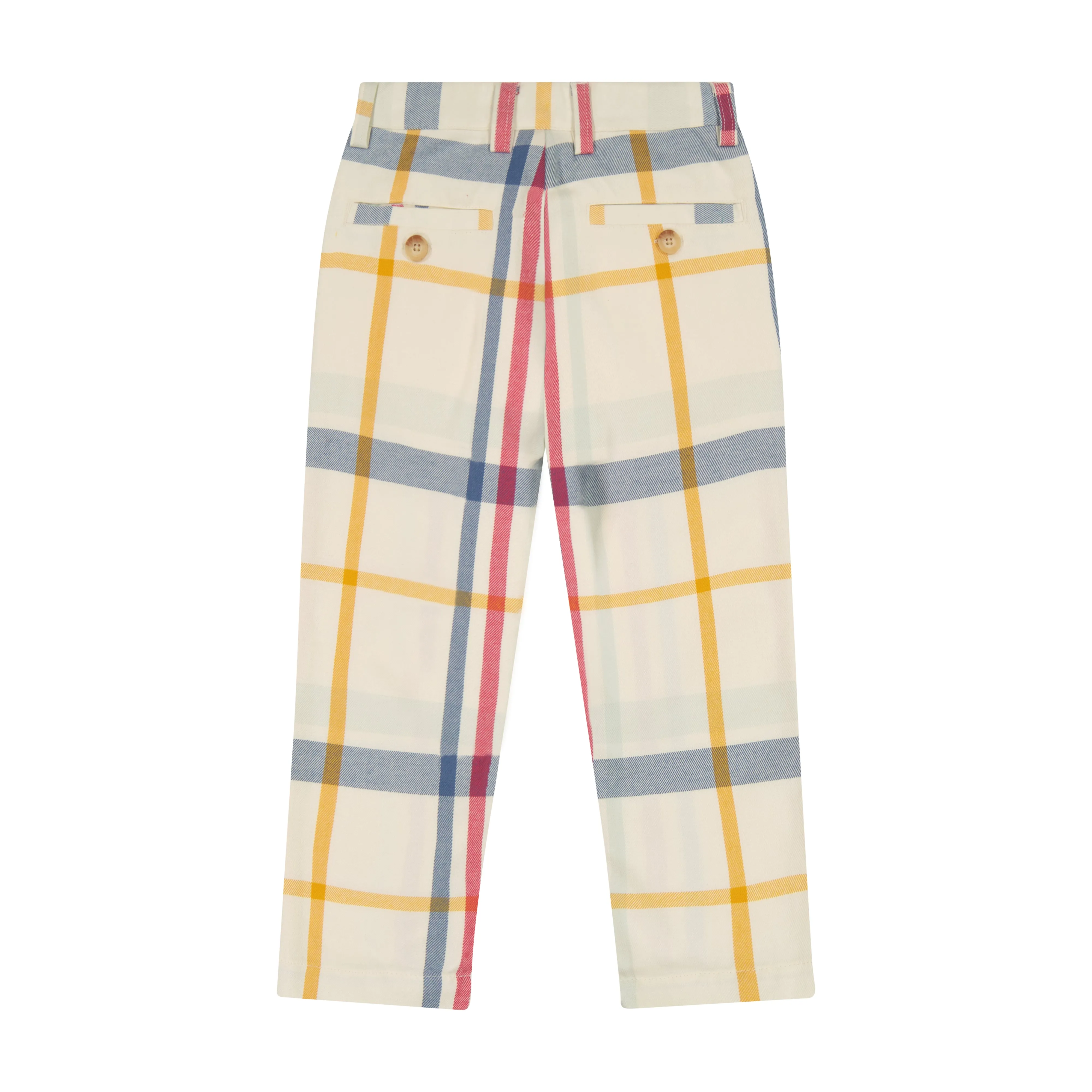 Fall Plaid Jack Pant