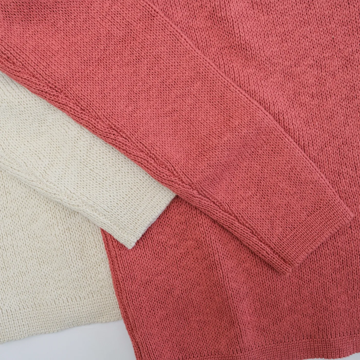 Faraway Red Boatneck Sweater