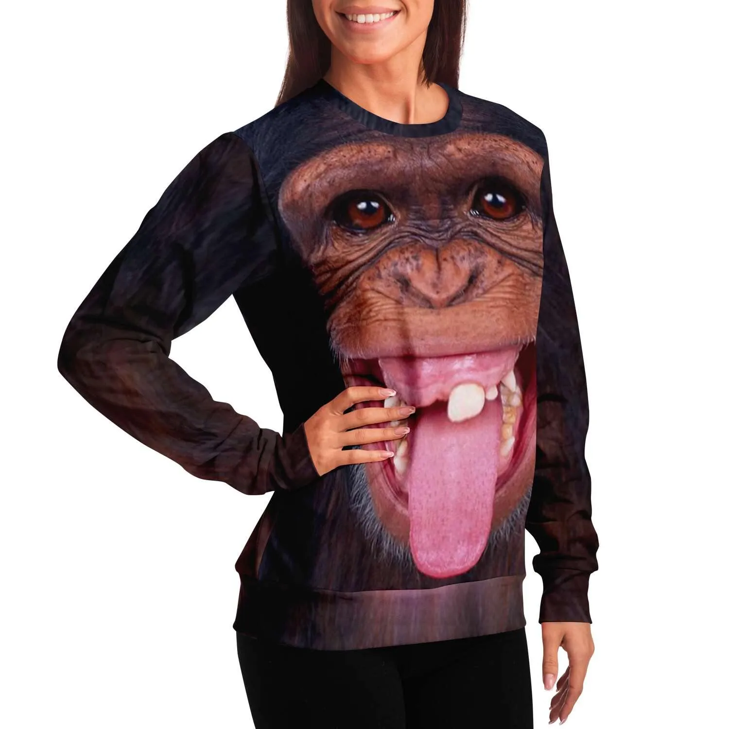 Filthy Monkey 3D Unisex Sweater