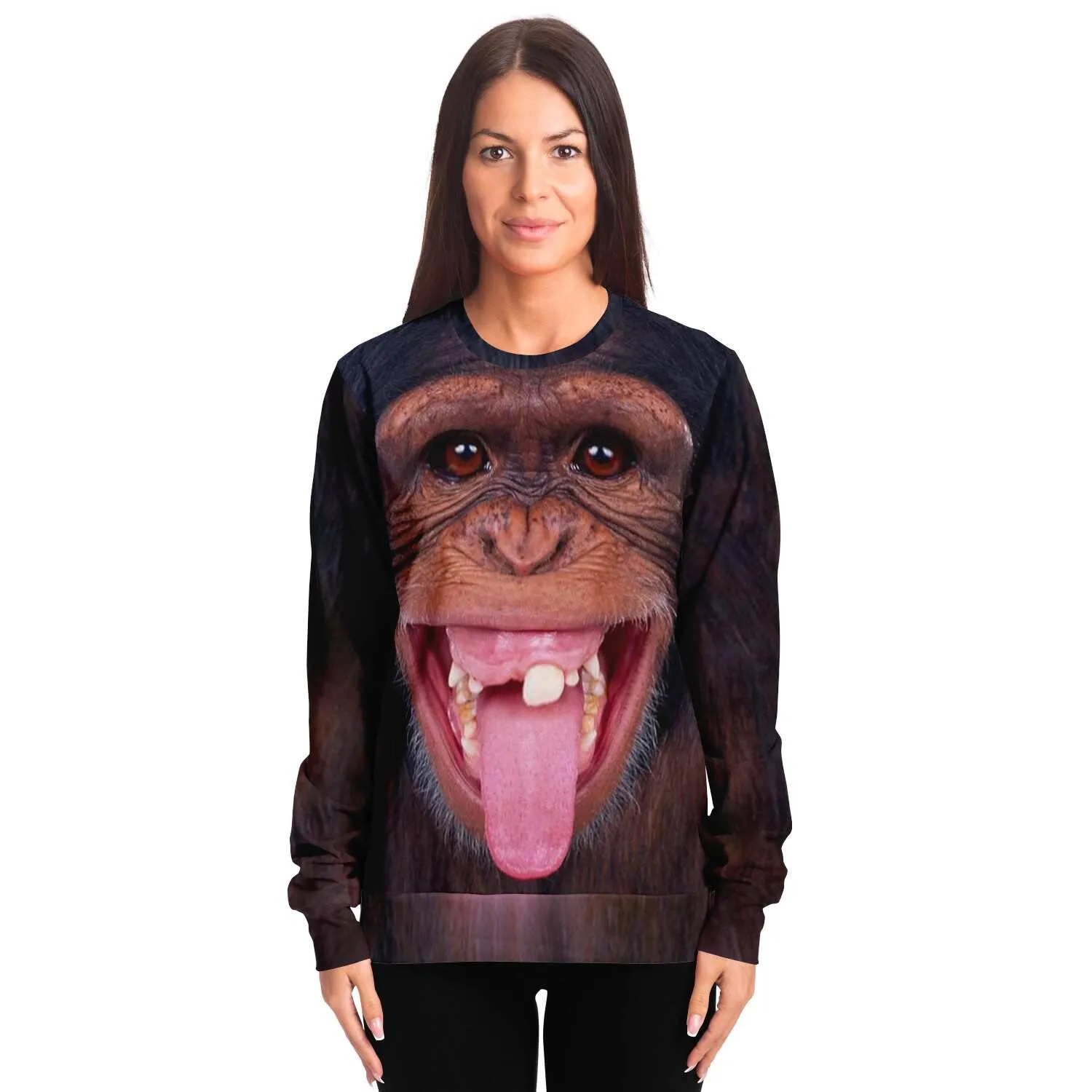 Filthy Monkey 3D Unisex Sweater