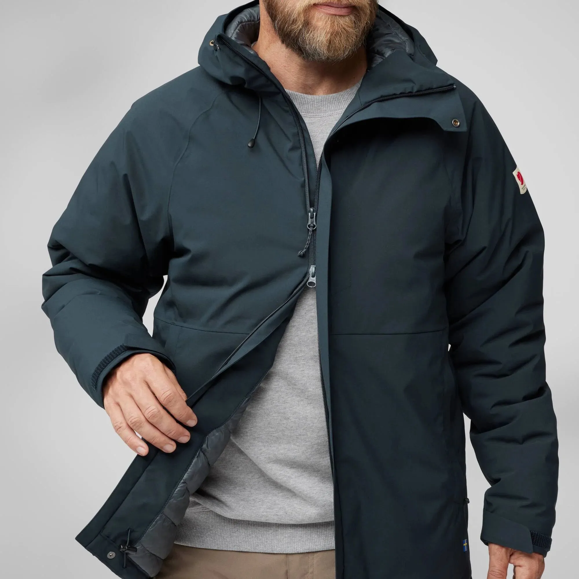 Fjällräven HC Hydratic Padded Trail JKt M