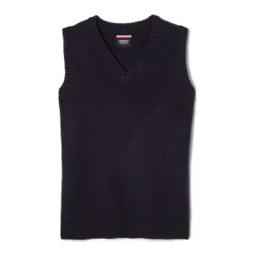 French Toast V-Neck School Uniform Sweater Vest - Navy - SC9016