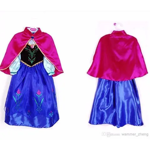 Frozen Princess Anna Costume