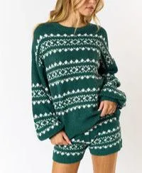 Full of Joy Soft Long Sleeve Christmas Sweater