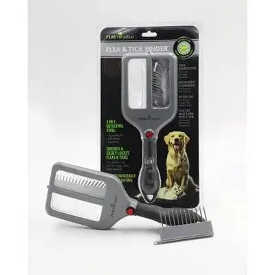 Furminator Flea and Tick Finder for Dogs and Cats-Comes w/interchangeable separating combs.