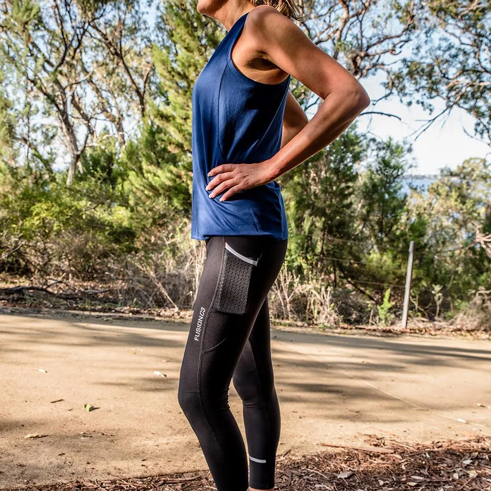 FUSION C3 Long Run Tights