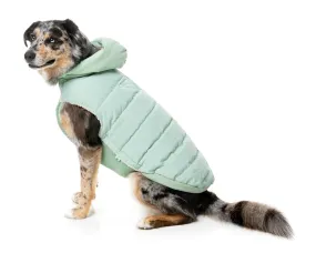 FuzzYard Essential Puffer Dog Jacket Mint