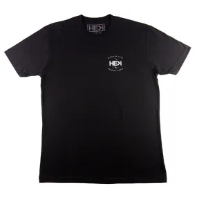 GARAGE TEE IN BLACK