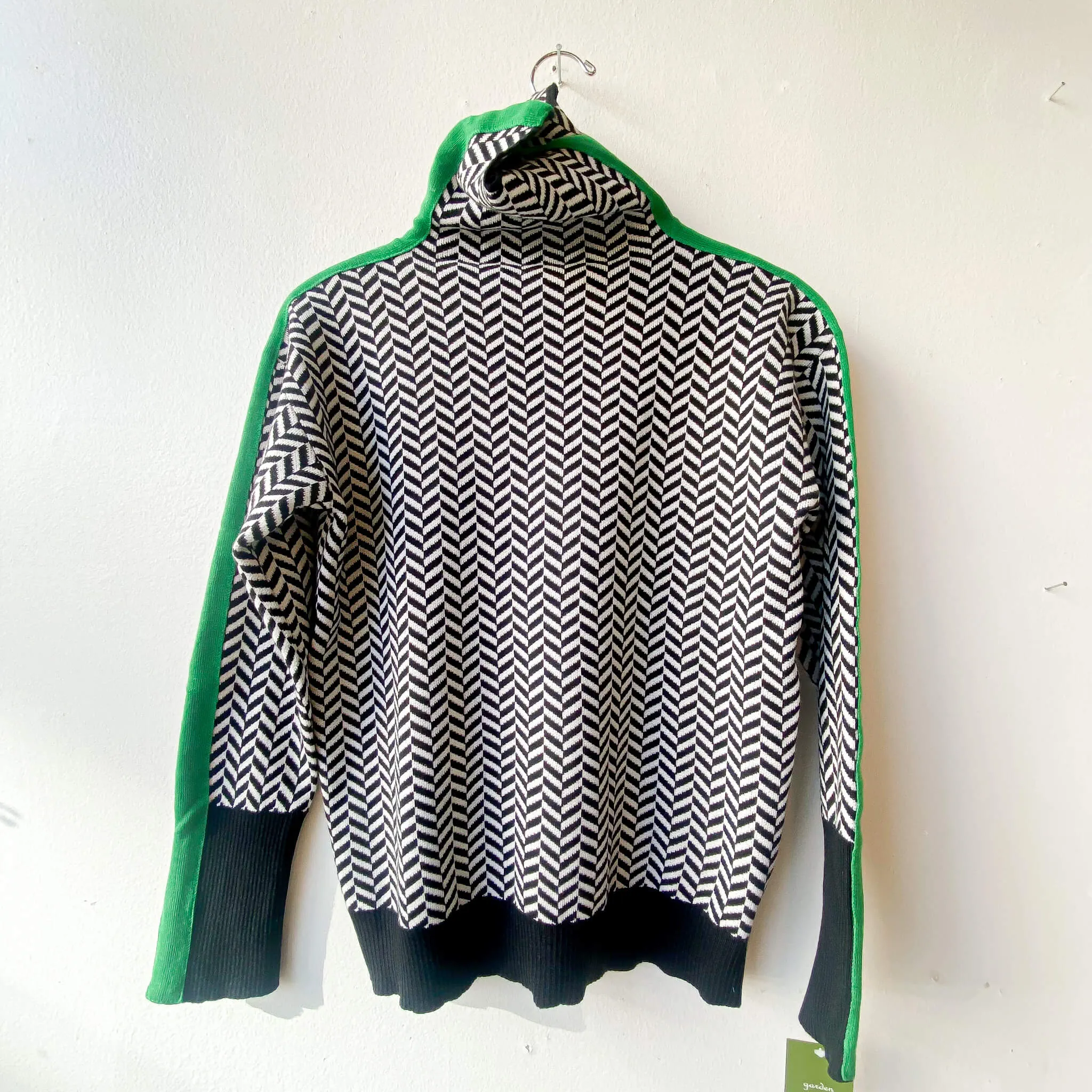 garden | Turtleneck Sweater