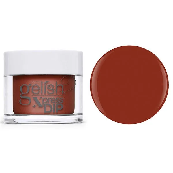 Gelish Professional Xpress Dip Powder Afternoon Escape - Burnt Orange Creme - 43g