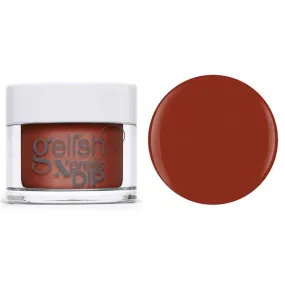 Gelish Professional Xpress Dip Powder Afternoon Escape - Burnt Orange Creme - 43g