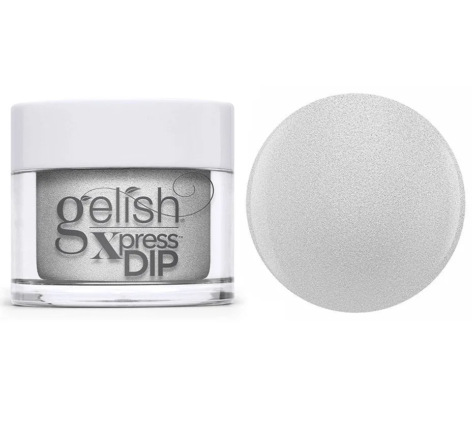 Gelish Professional Xpress Dip Powder Fashion Above All - Silver Metallic - 43g