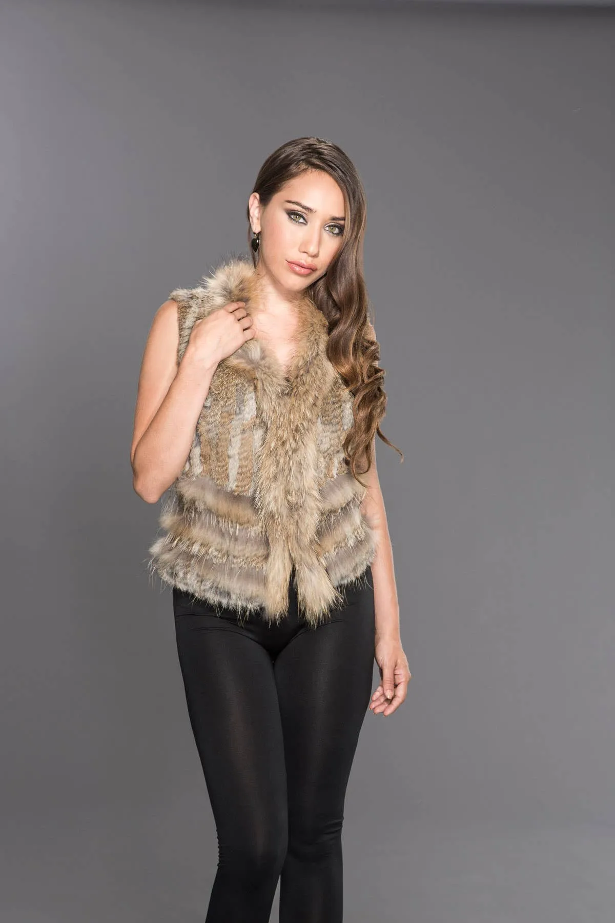 Genuine Fur Vest