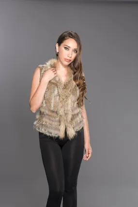 Genuine Fur Vest