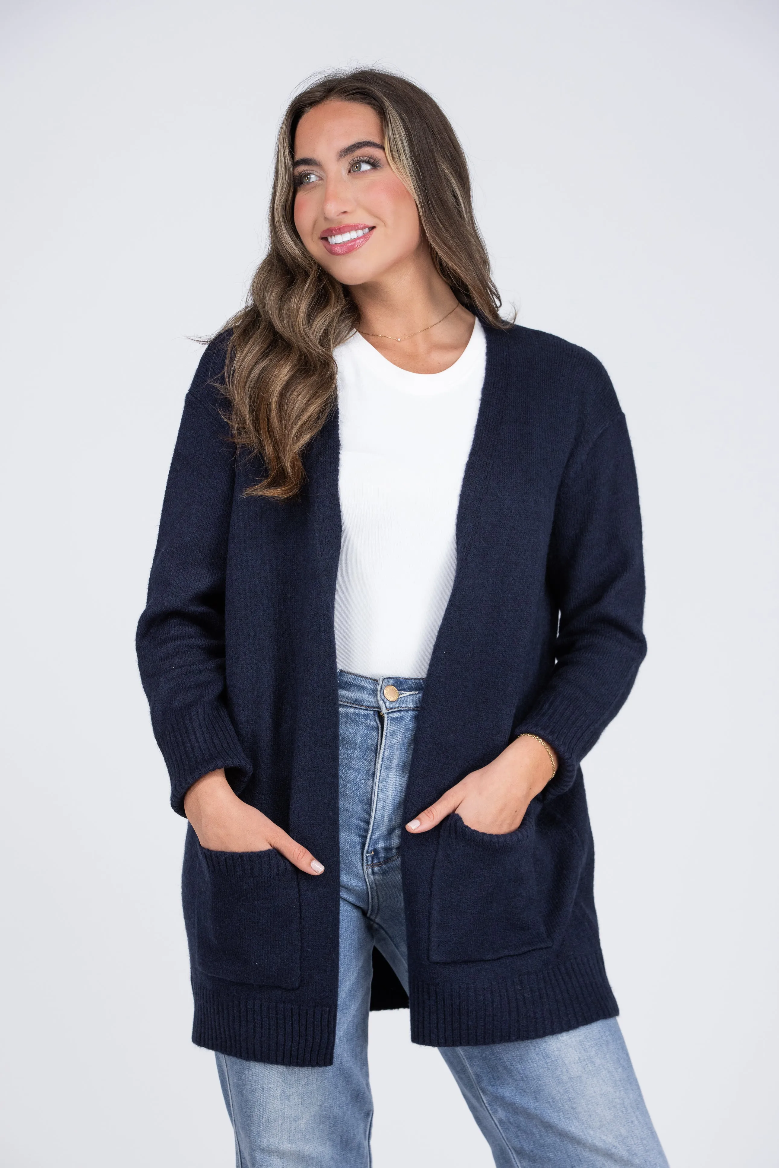 Girl On The Go Cardigan