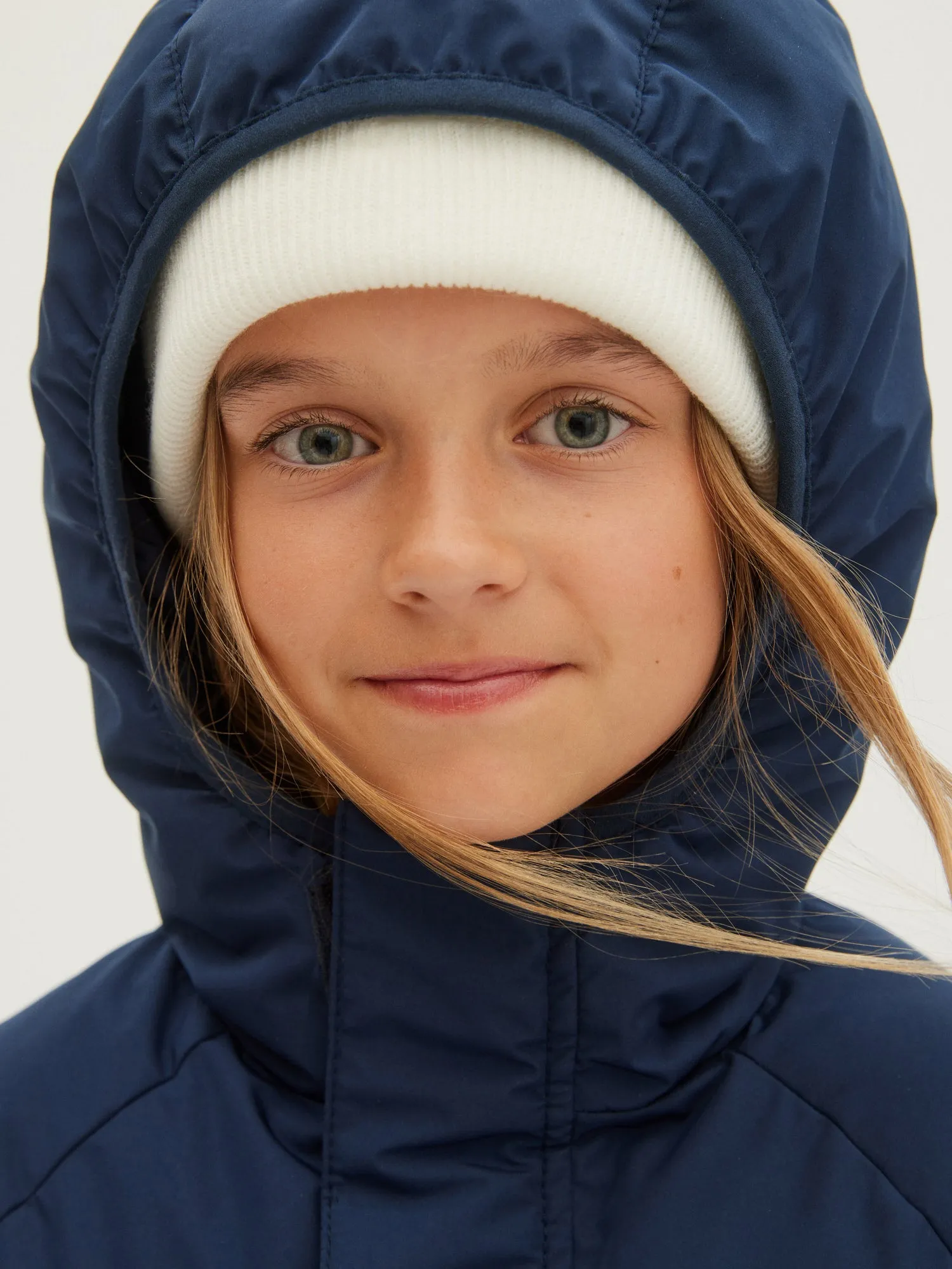 GIRLS POWDER PUFF ANORAK