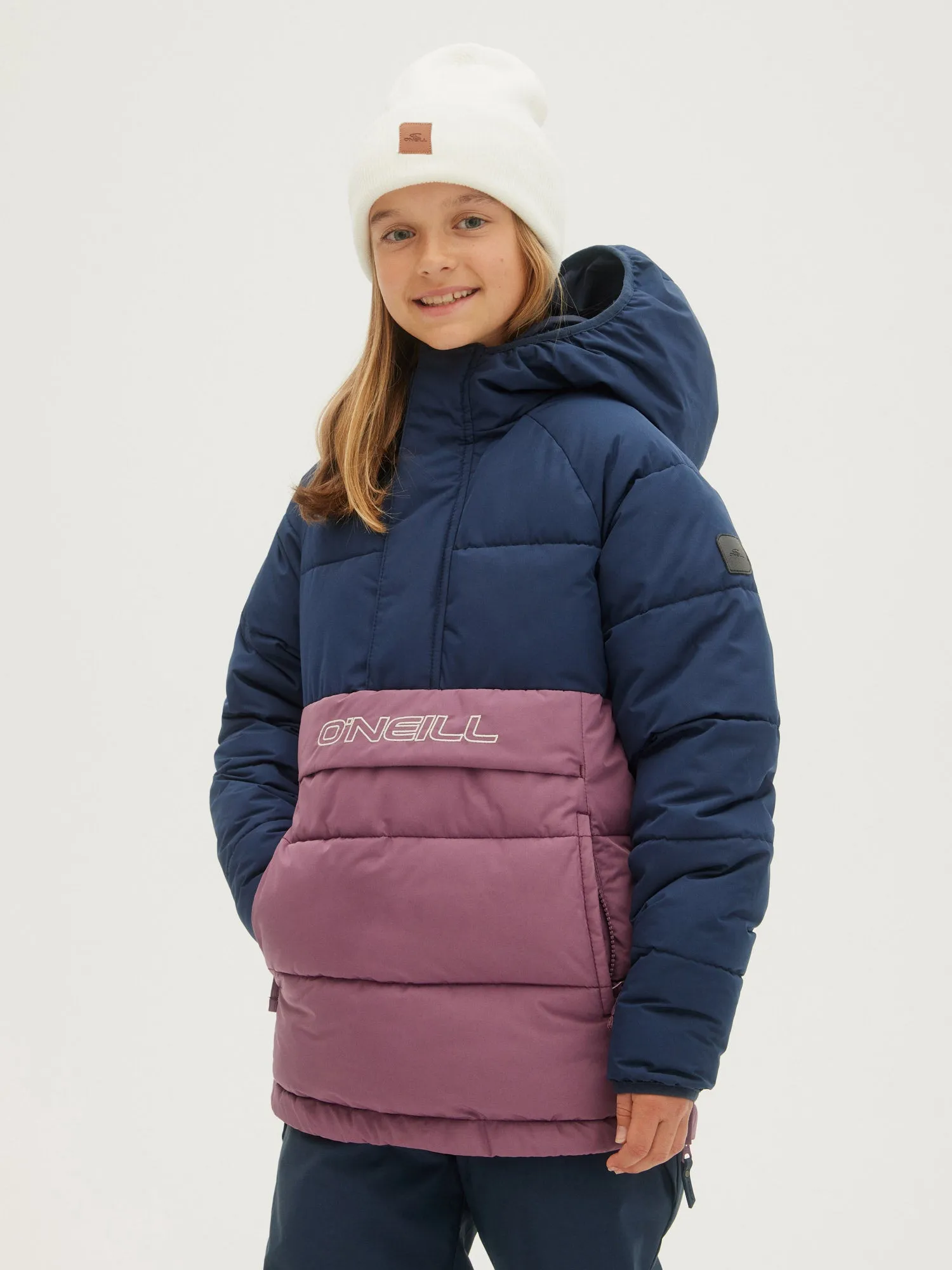 GIRLS POWDER PUFF ANORAK