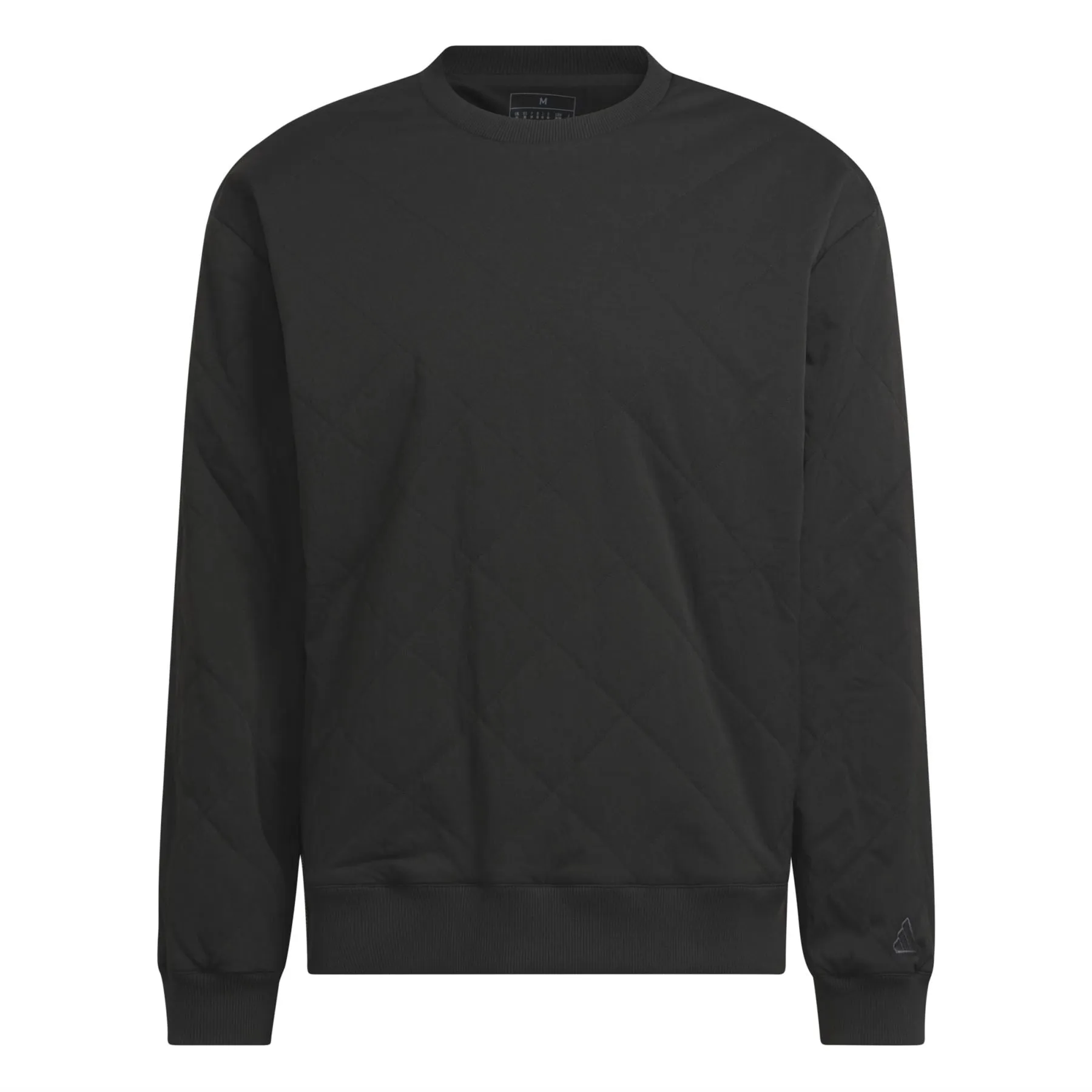 Go-To Quilted DWR Sweater Black - AW24