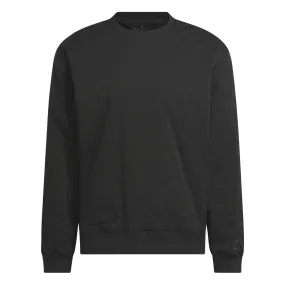 Go-To Quilted DWR Sweater Black - AW24