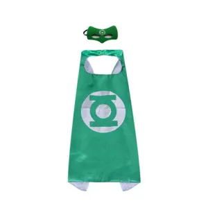 Green lantern Super Hero Cape For Boys