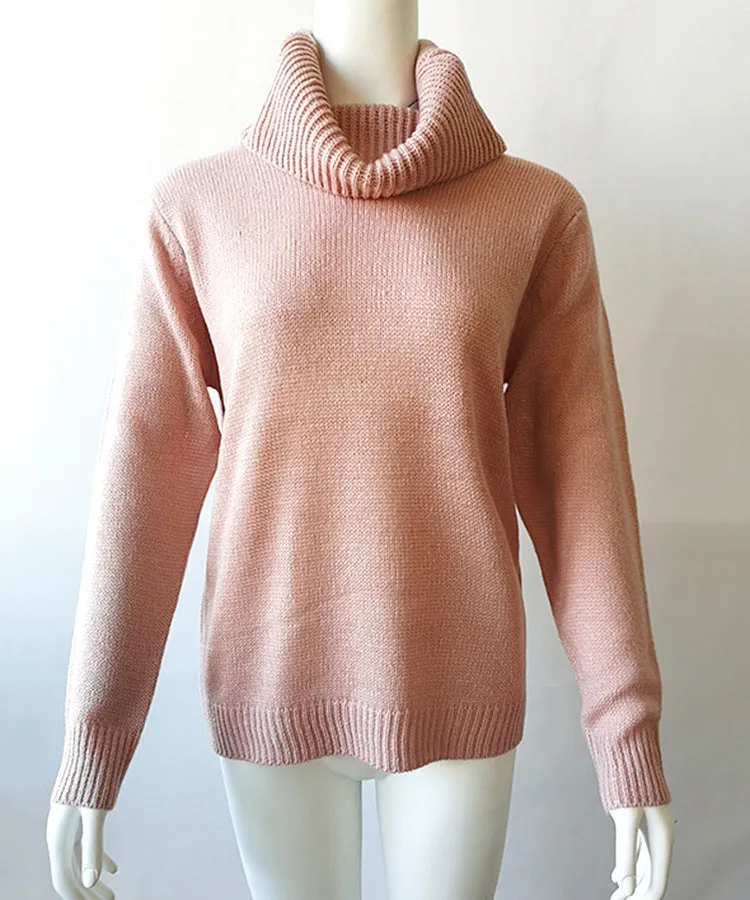 High Collar Sweater