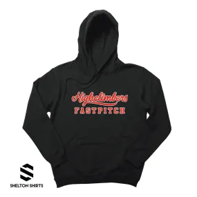 Highclimbers Fastpitch Hoodie, Crewneck or T-shirt