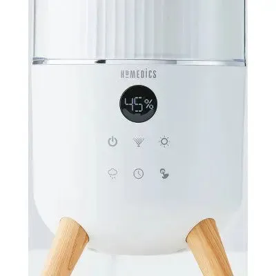 HoMedics Cool Mist Ultrasonic Top-Fill Humidifier with Aromatherapy