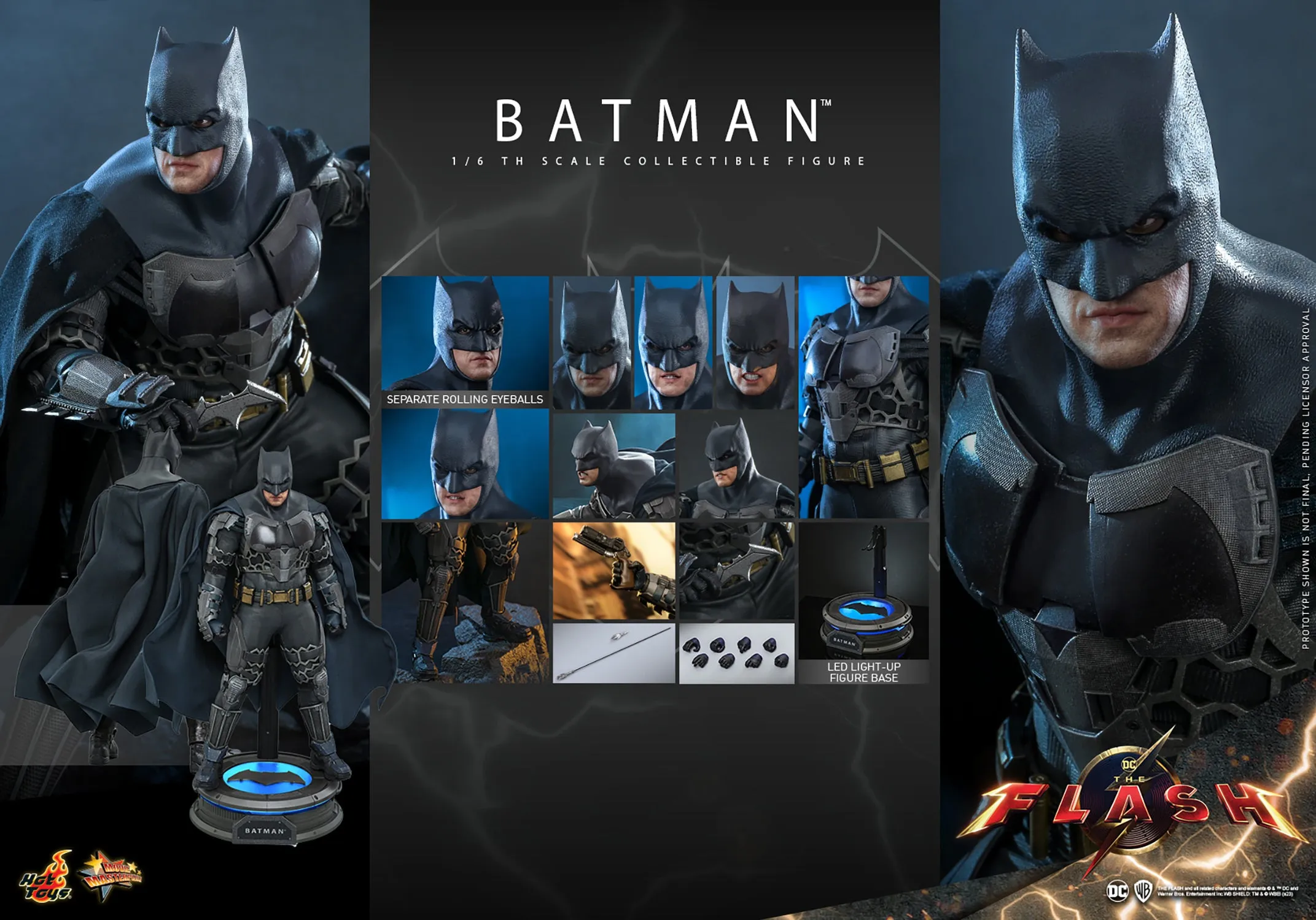 Hot Toys Batman (Flash) *Pre-order